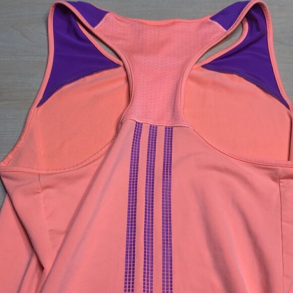 adidas Climacool tank. Small peach color - Picture 3 of 8